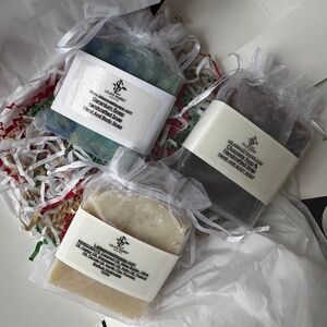 Handmade soaps Set of 3